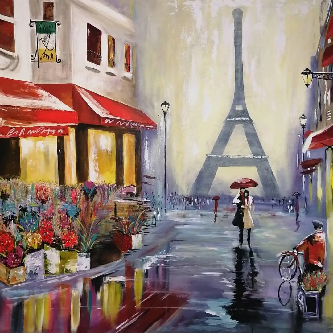 Voyage à travers Paris